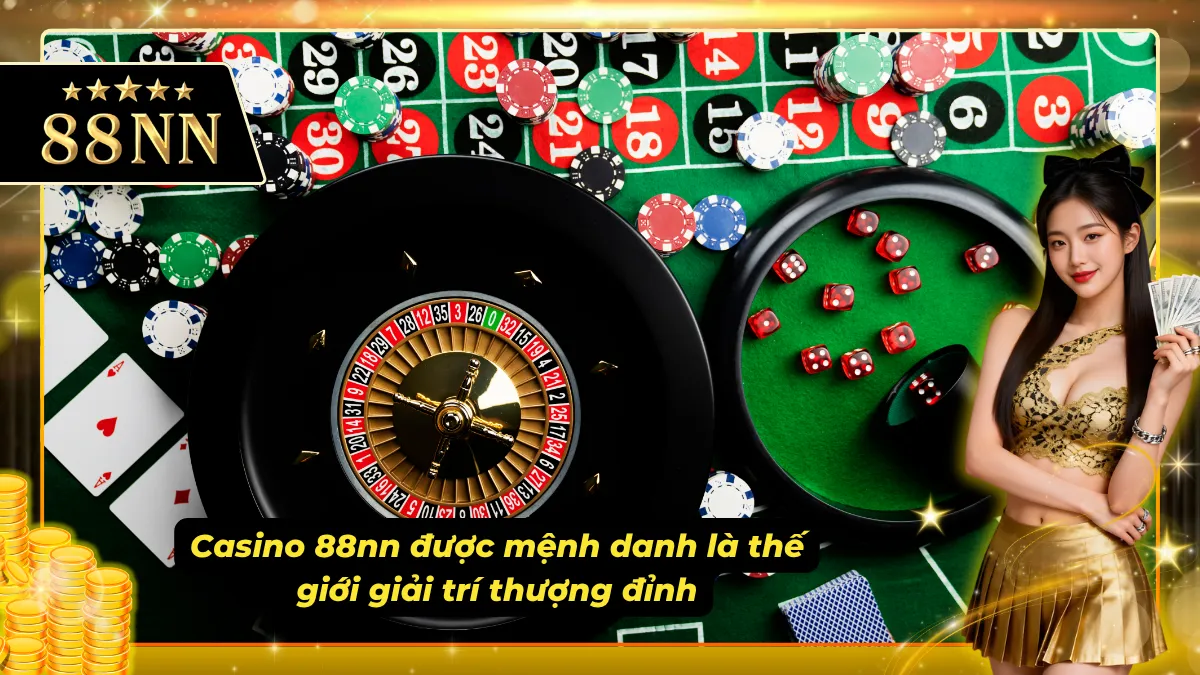 Giới thiệu sảnh casino tại nhà cái đứng đầu thị trường hiện nay